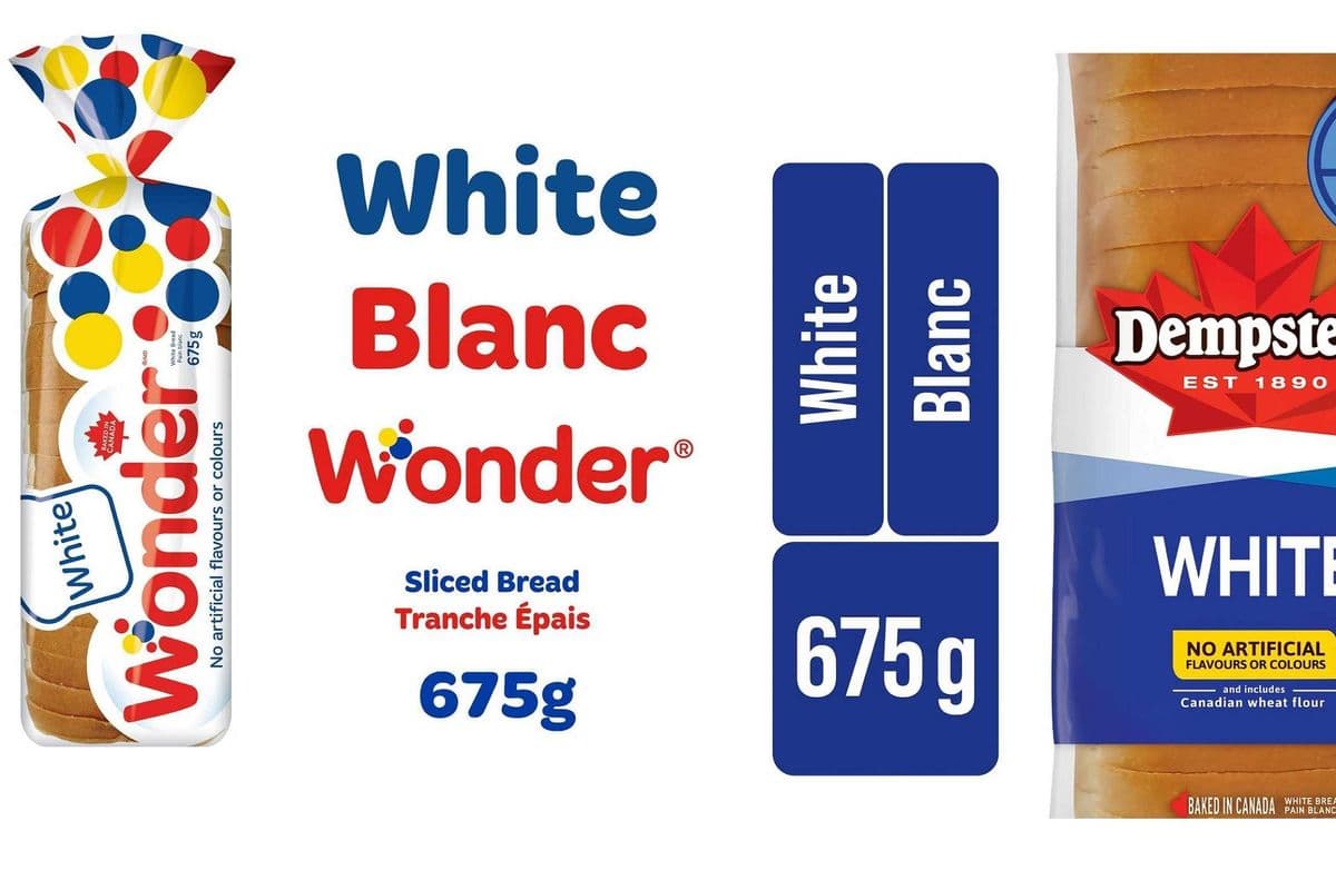 Wonder OR Dempster White bread