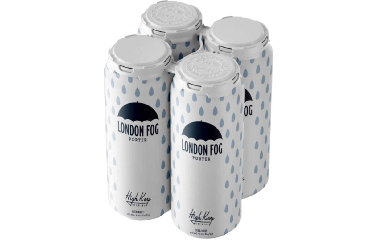 HI KEY LONDON FOG (4 x 473ML)