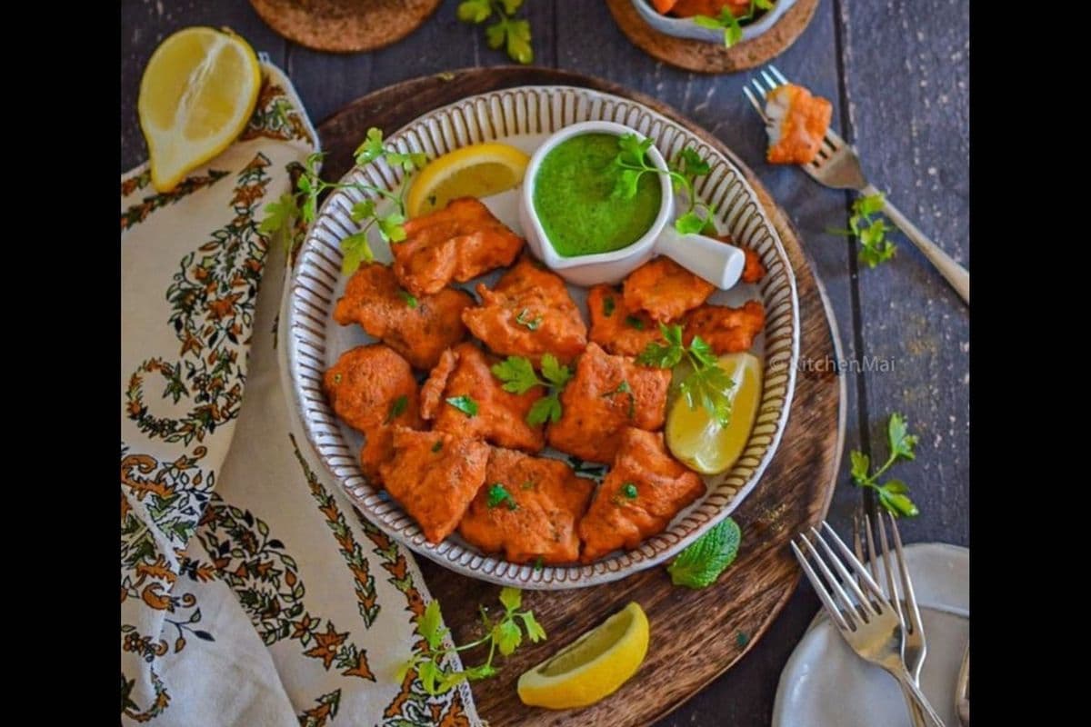 Fish Pakora (1/2 lb)