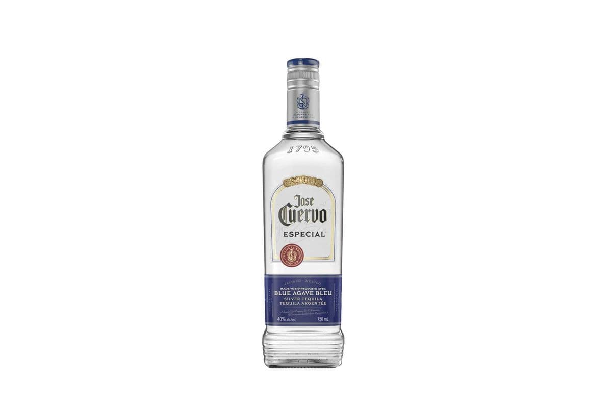 Jose Cuervo Silver (1 x 750 ml Bottle)