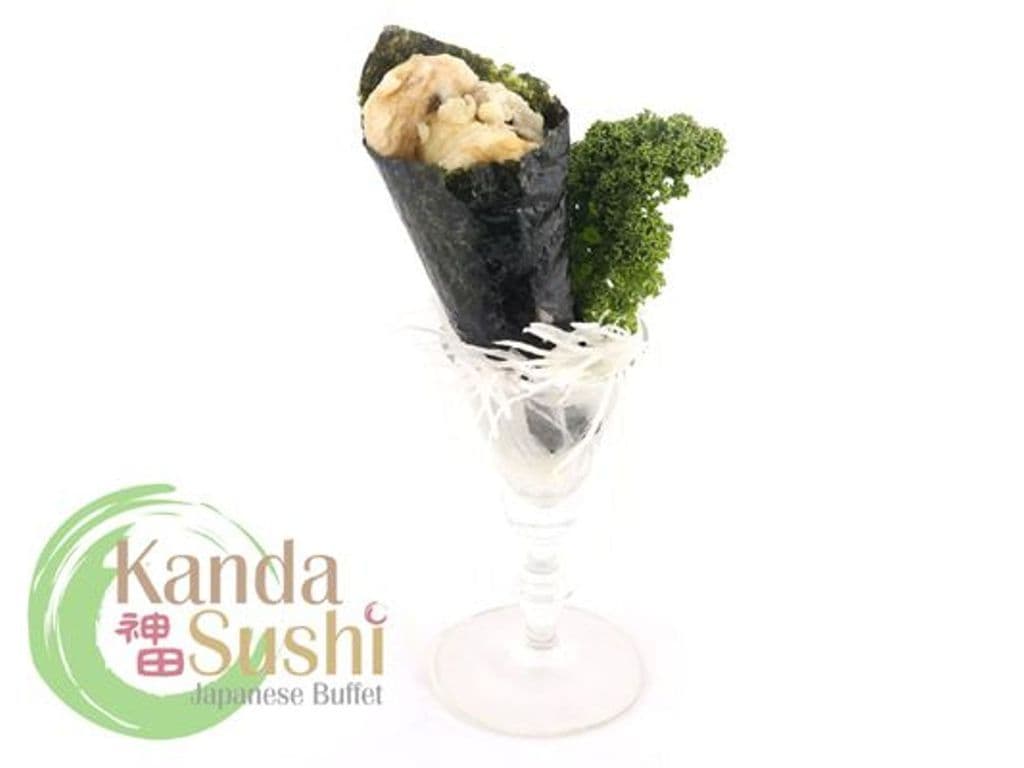 Mushroom Tempura Hand Roll (1pc)