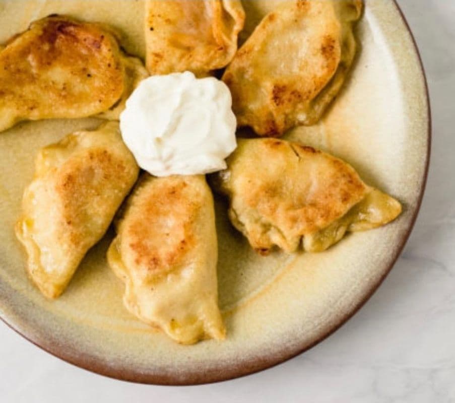 Small 3pcs Fried Perogies