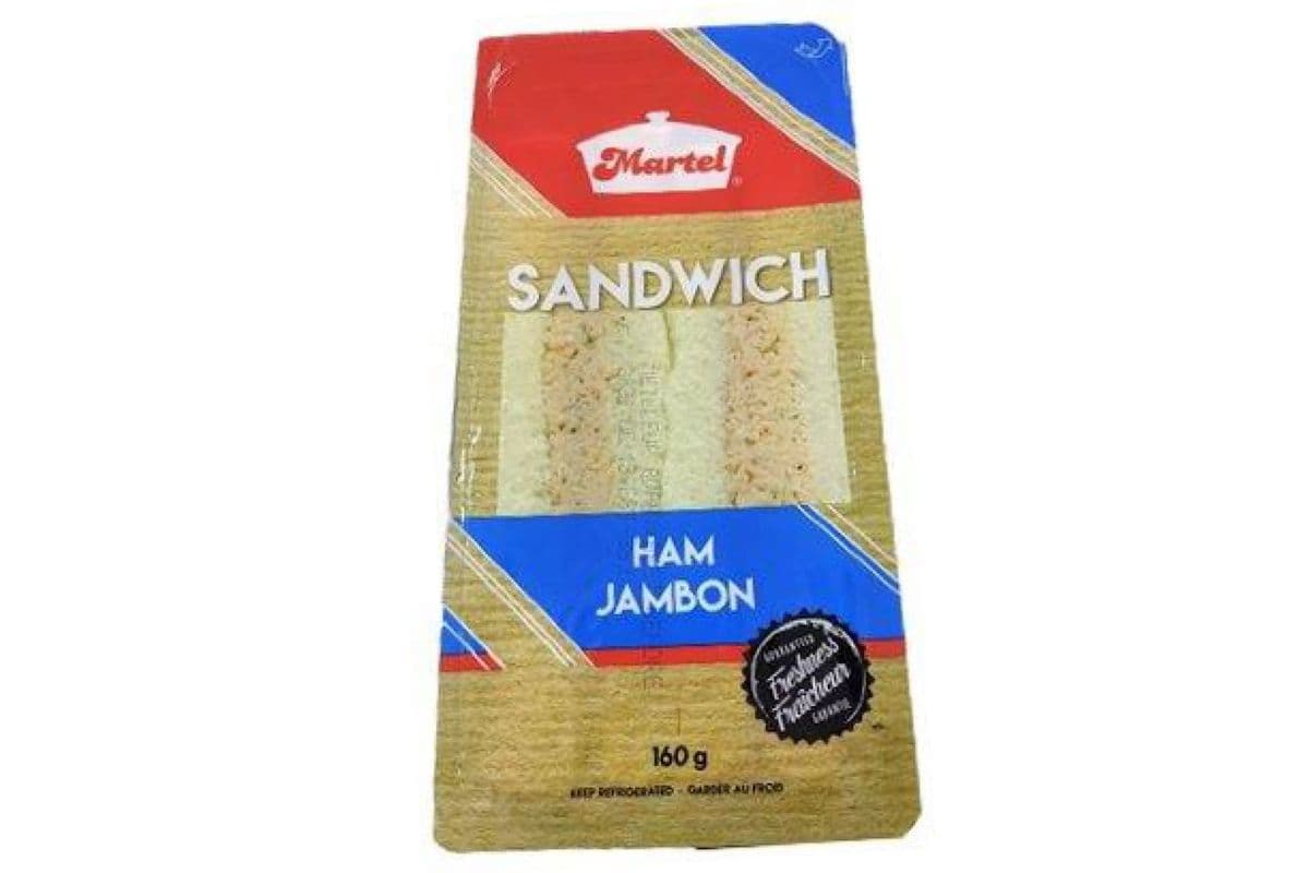 Martel - Sandwich Jambon / Ham Sandwich