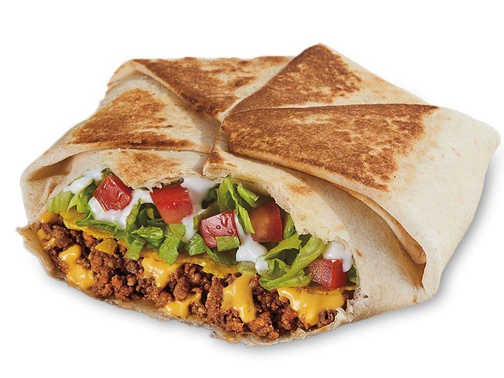 Crunchwrap Supreme Beef