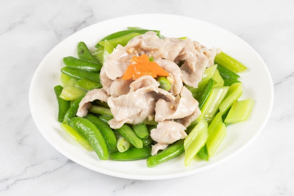 Stir-Fried Pork Cheek