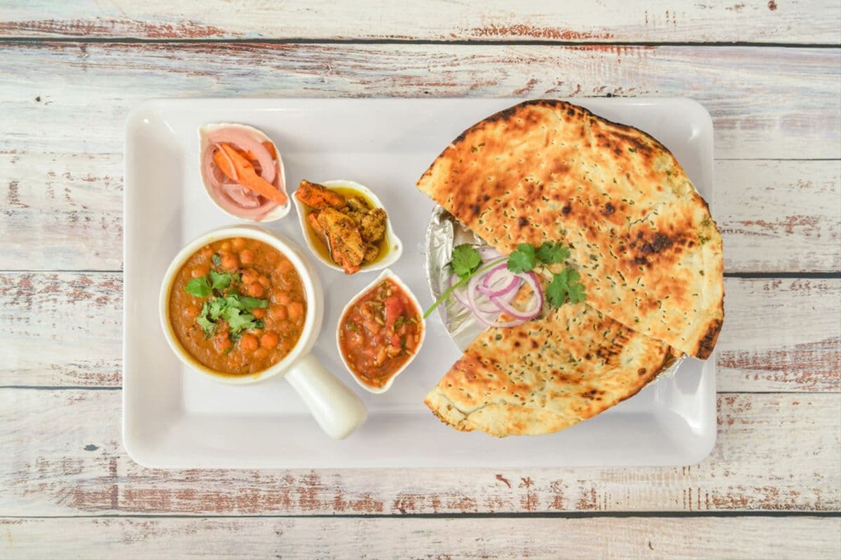Amritsari (Aloo + onion) Kulcha (Traditional)