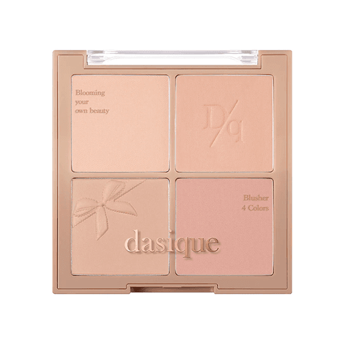 4. Dasique Blending Mood Cheek: 10 Muted Nuts