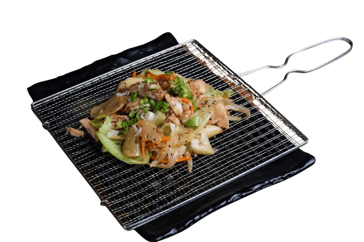Halal grilled chicken bulgogi