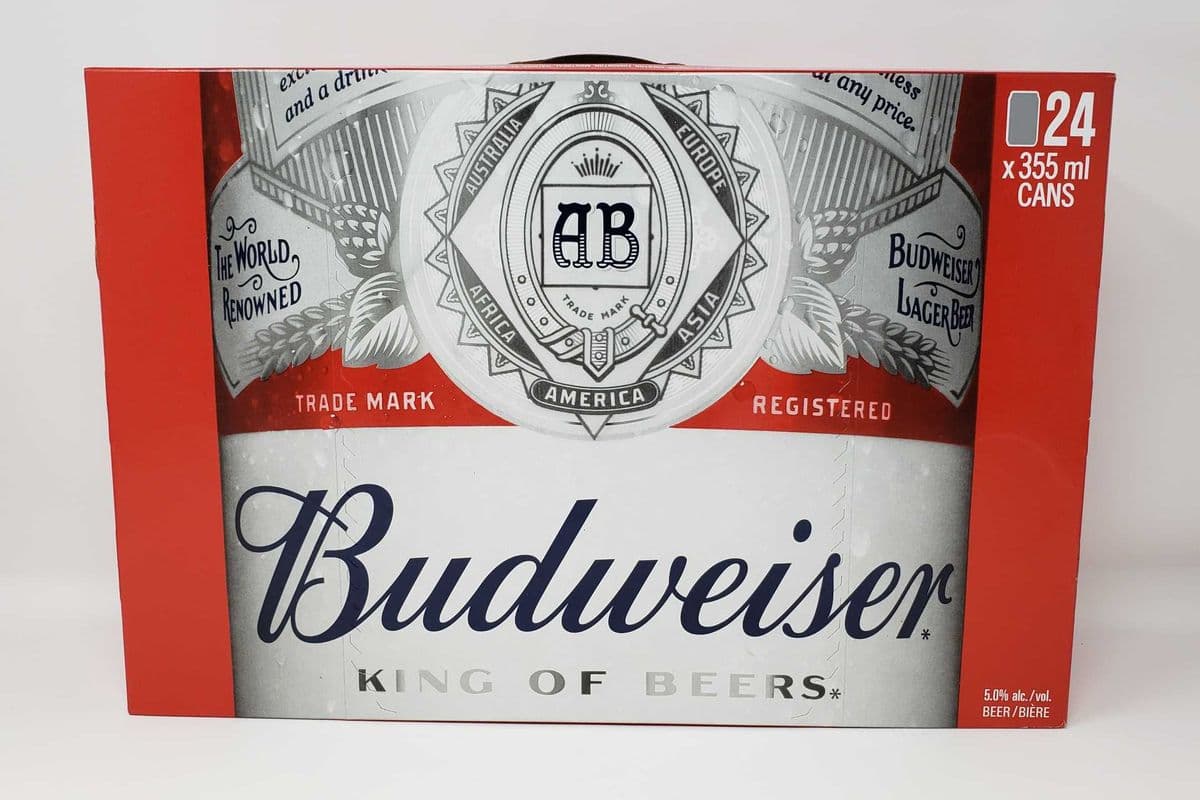 Budweiser (24 x 355ml)