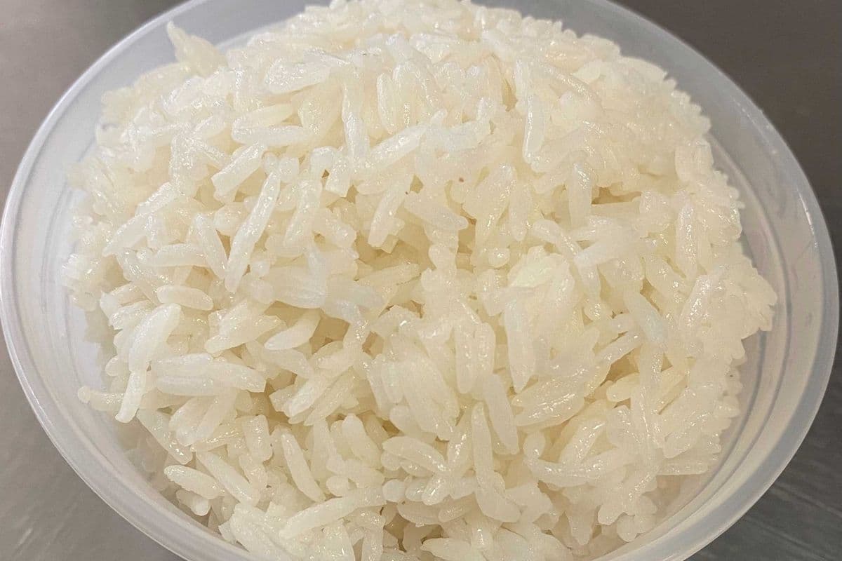 Steamed Rice (SMALL) (12 oz)