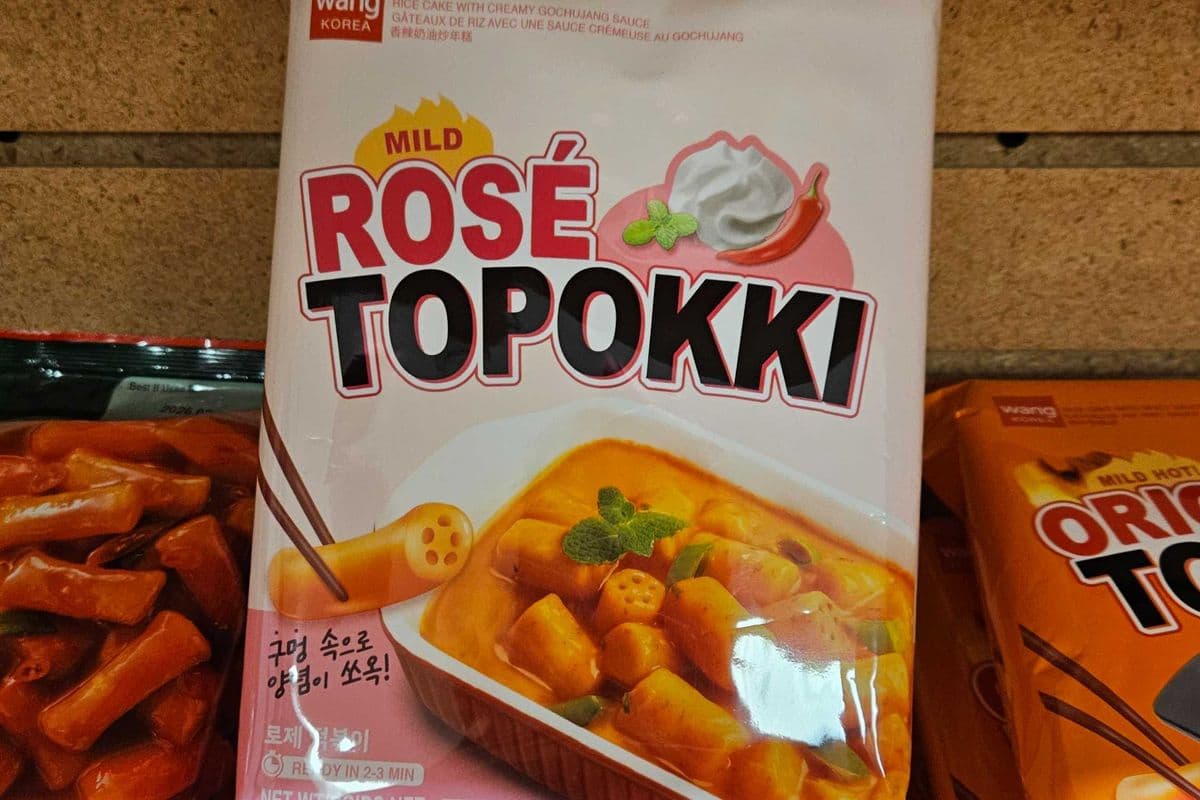 WANG Mild Rose Topokki
