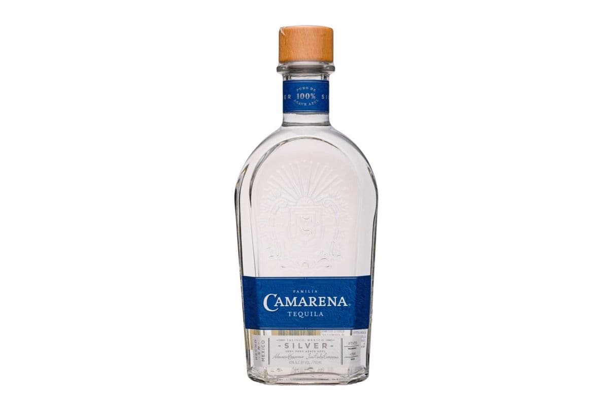 Familia Camarena Tequila Silver-750ml (1 x 750ml)