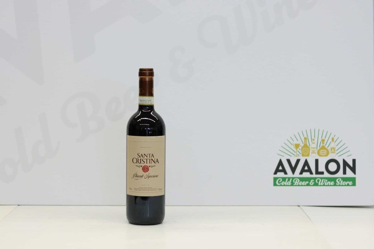 Santa Cristina Chianti Superiore 750ml Bottle (1 x 750ml)