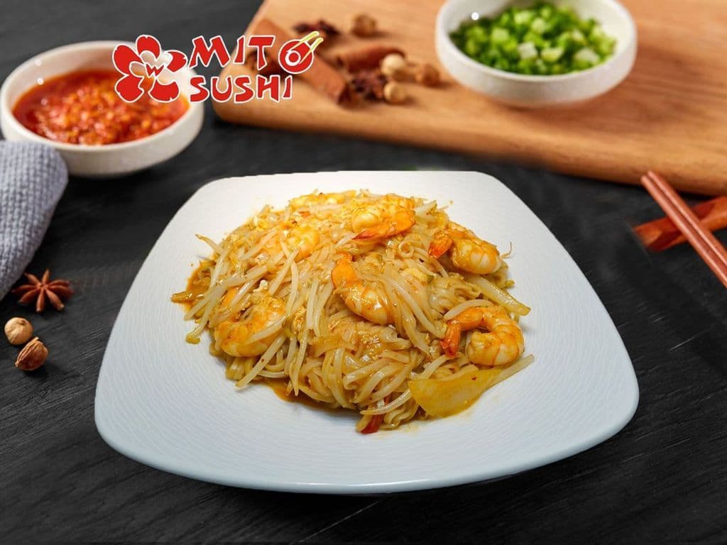 Shrimp Pad Thai