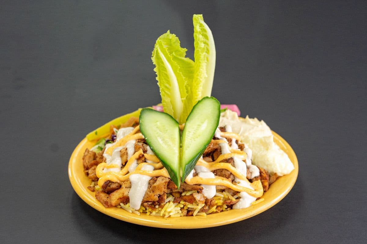 Chicken Shawarma Plate