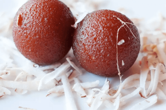 Gulab Jamun (2 pcs)