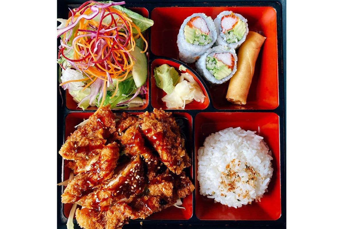 Chicken Katsu Bento