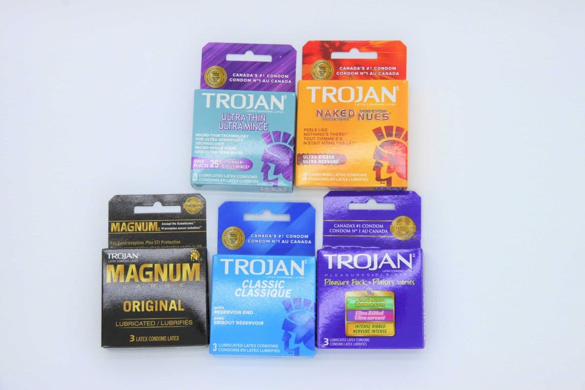 Trojan Condom