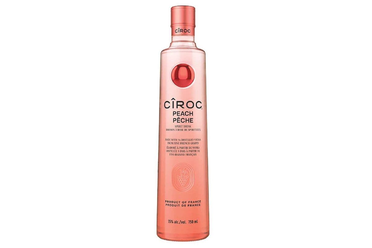 Ciroc Peach Vodka (1 x 750ml)