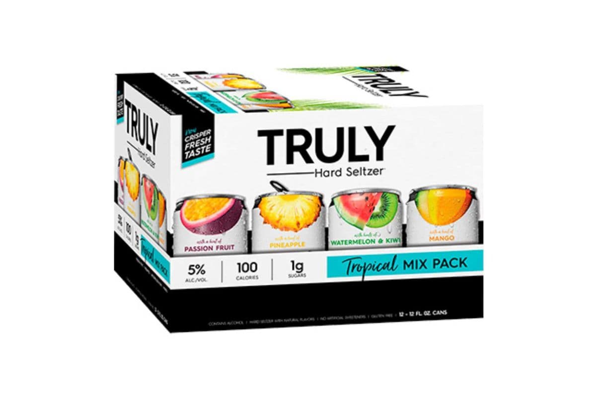 Truly Tropical Mix (12 x 355 ml Cans)