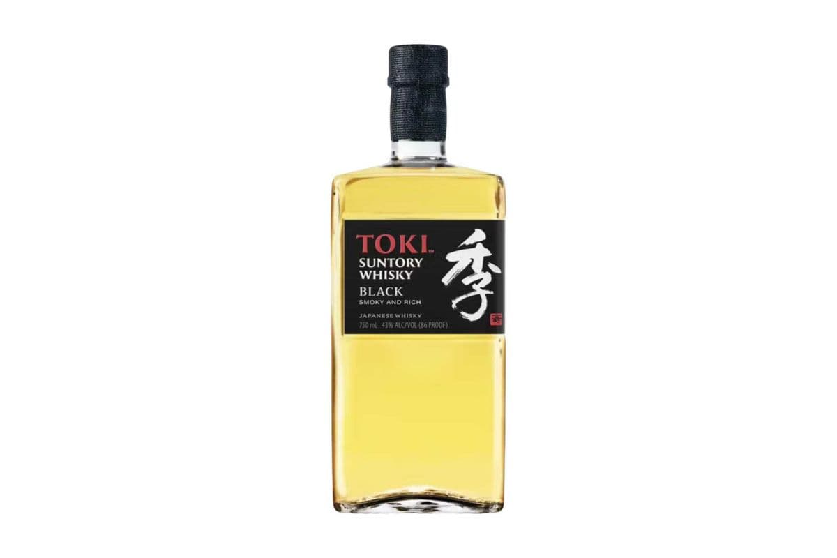 Suntory Toki Black Whisky (Japan) (1 x 750ML)