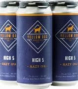 Yellow Dog High Five Hazy IPA (4 x 473ml)