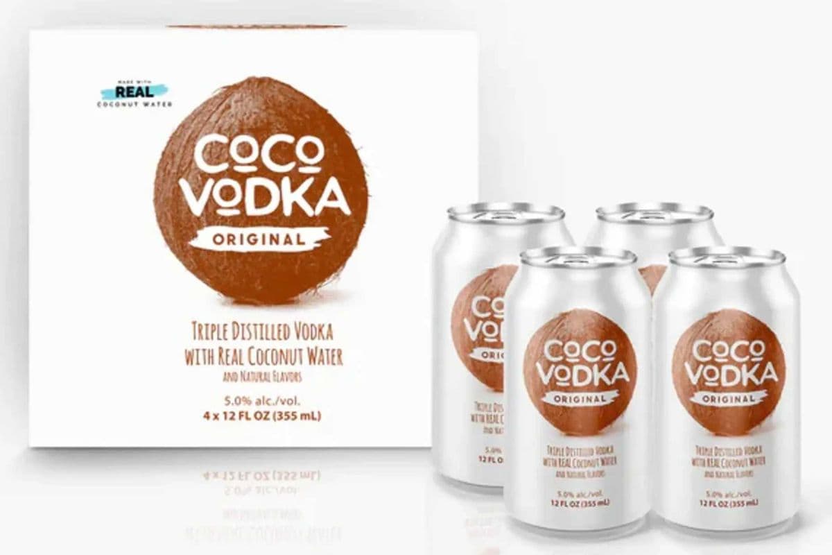 Coco Vodka (1 x 4x355ml)