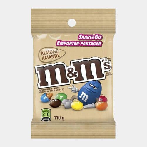 M&M's Amande (110g) / M&M's Almond (110g)