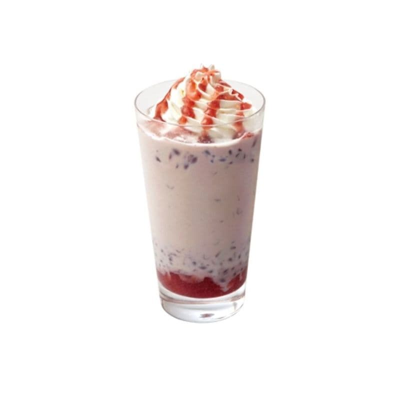 Azuki Strawberry Latte