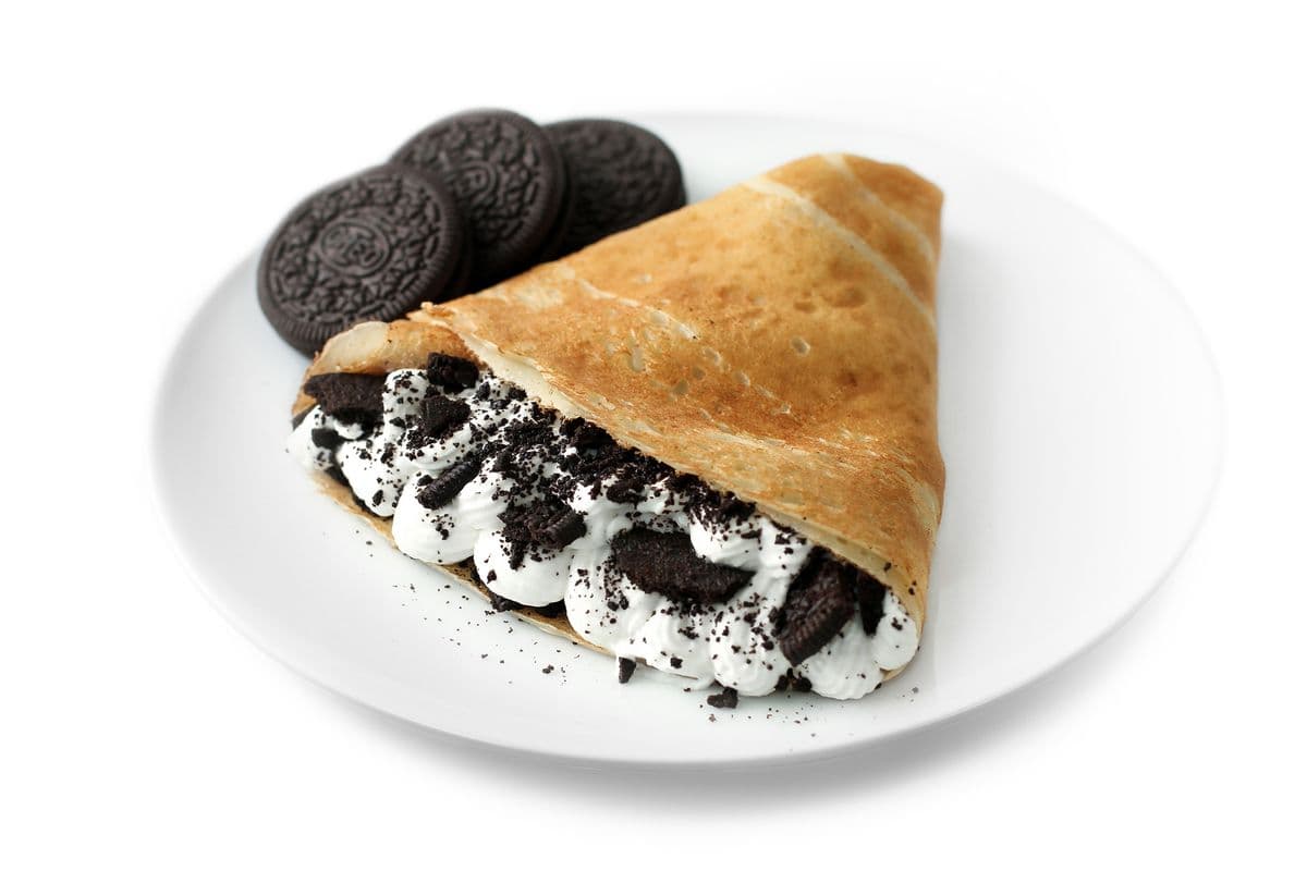 Cookies and Cream Crepe