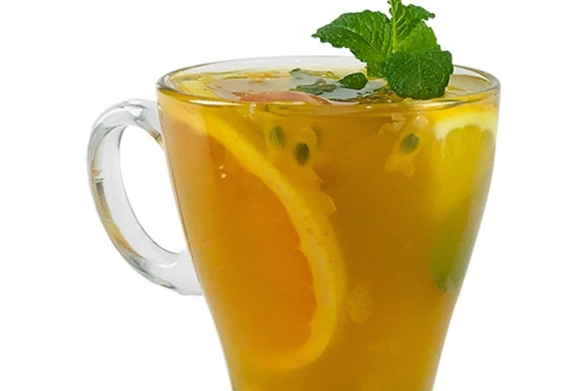 Hot Four Season Fruit Tea 热四季水果绿茶