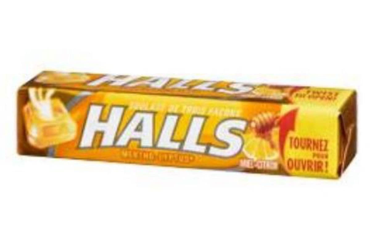 Halls - Miel et Citron / Honey and Lemon