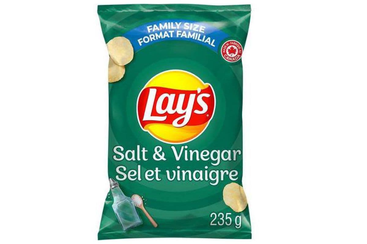 Lays - Sel et vinaigre / Salt and Vinegar (235 g)