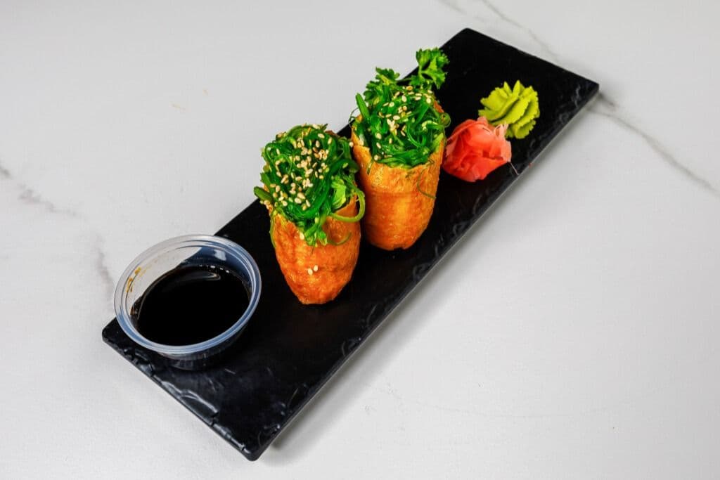 Seaweed Salad Inari