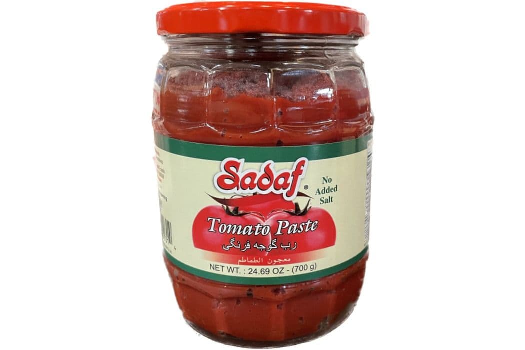 Sadaf Tomato Paste Unsalted (700 g)