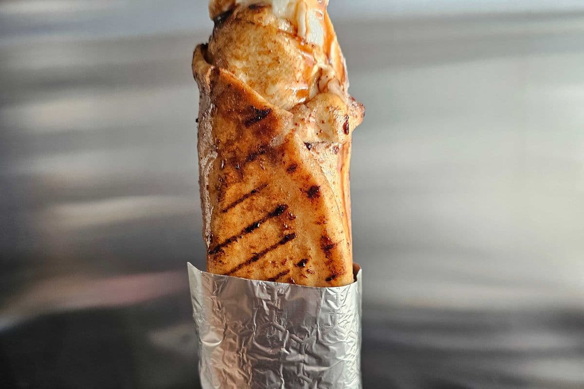 Crispy Shawarma