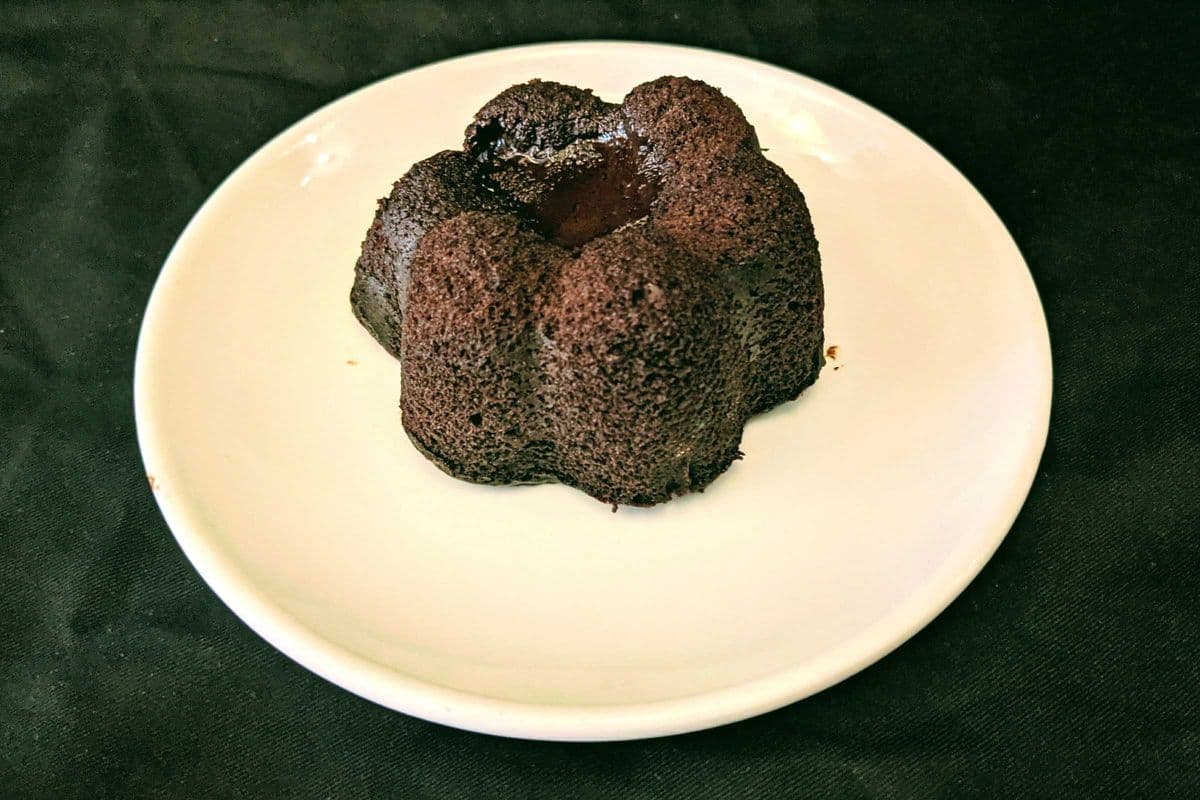 Molten Chocolate Lava cake