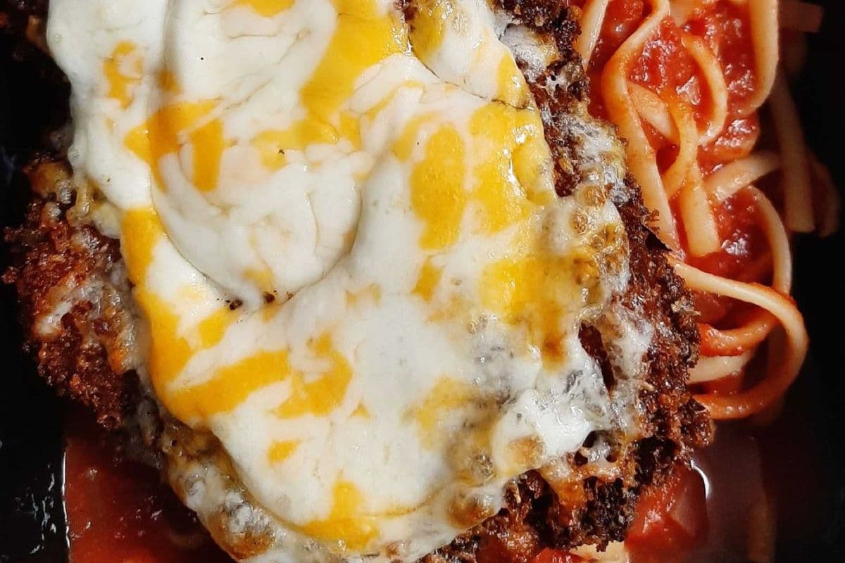 Chicken Parm Pasta