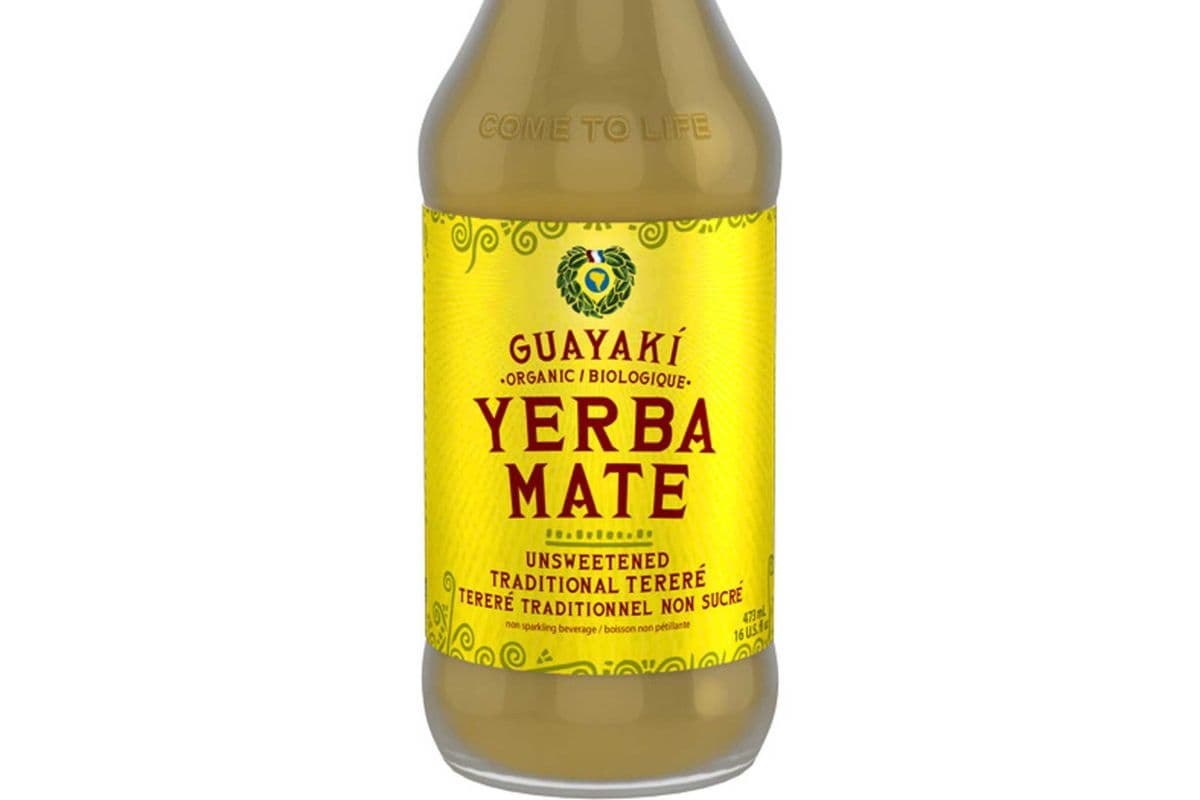Guayakí Unsweetened Yerba Mate