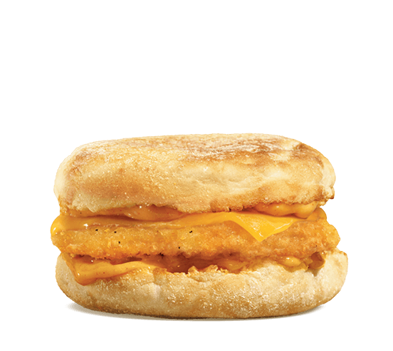 English Muffin Spicy Chipotle Chicken & Cheddar Combo