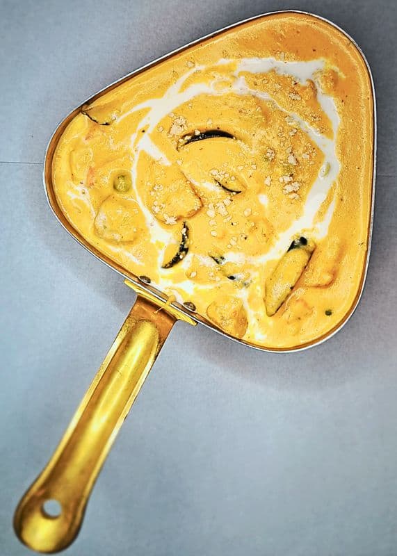 VEGETABLE  COCONUT (GF, DF) 