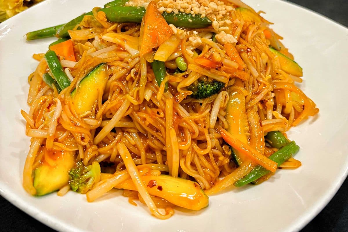 Vegetable Pad Thai