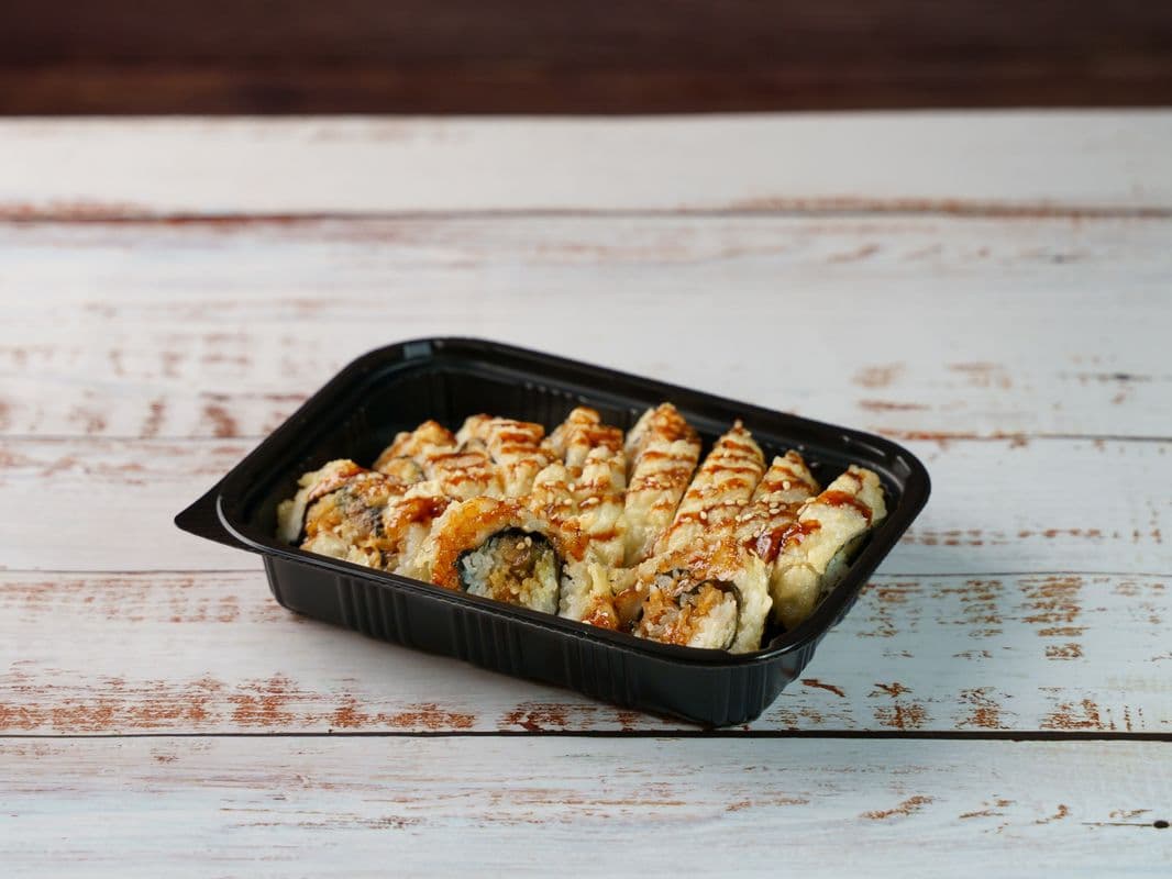 Crazy Roll (Deep-fried California Roll)