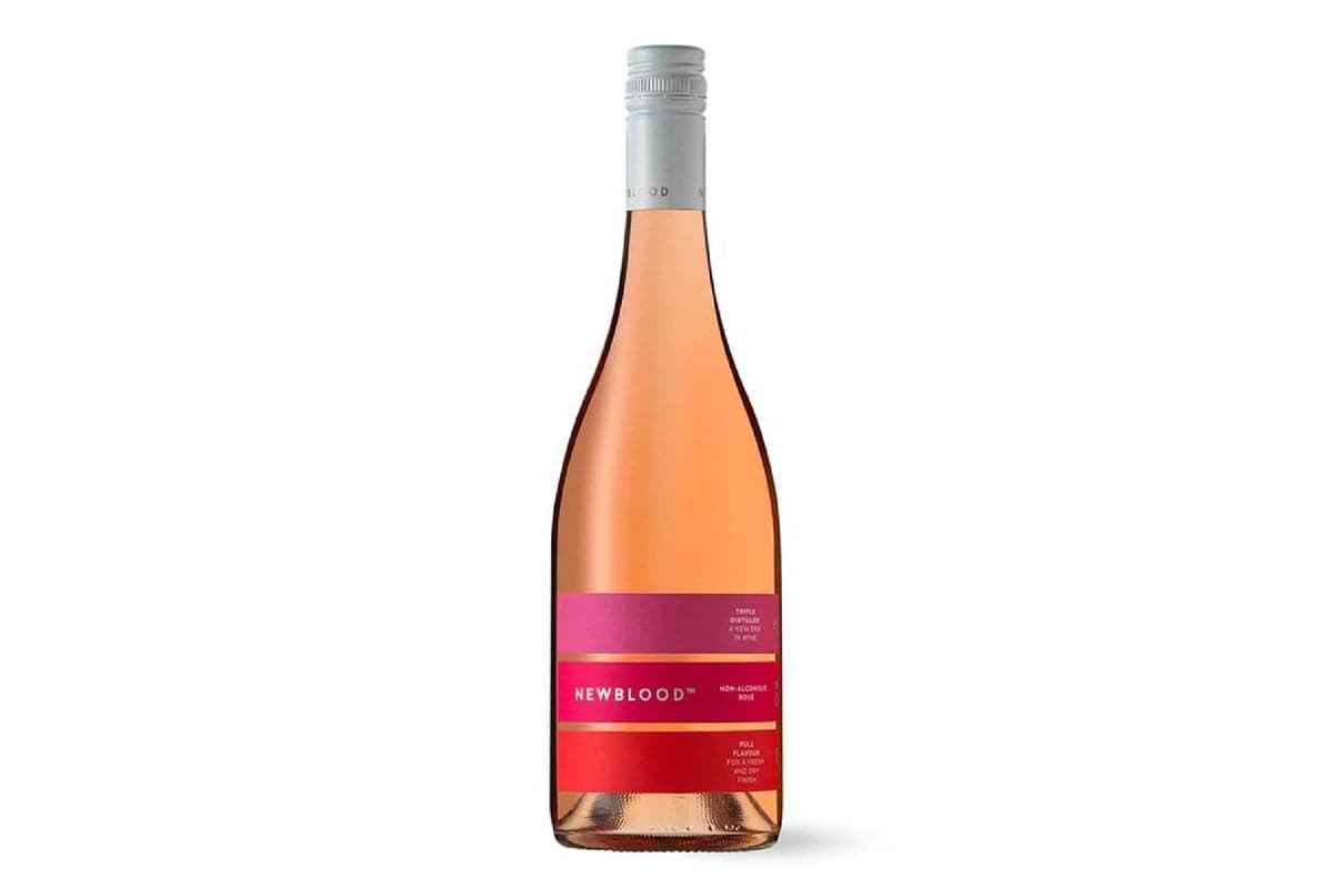 Newblood Non-Alcoholic Rose-750ml (750ml)