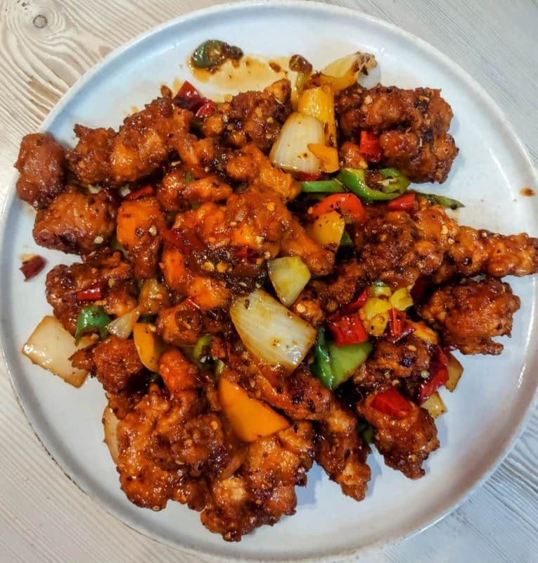 Chilli Chicken (Spicy sauce) / 辣椒鸡