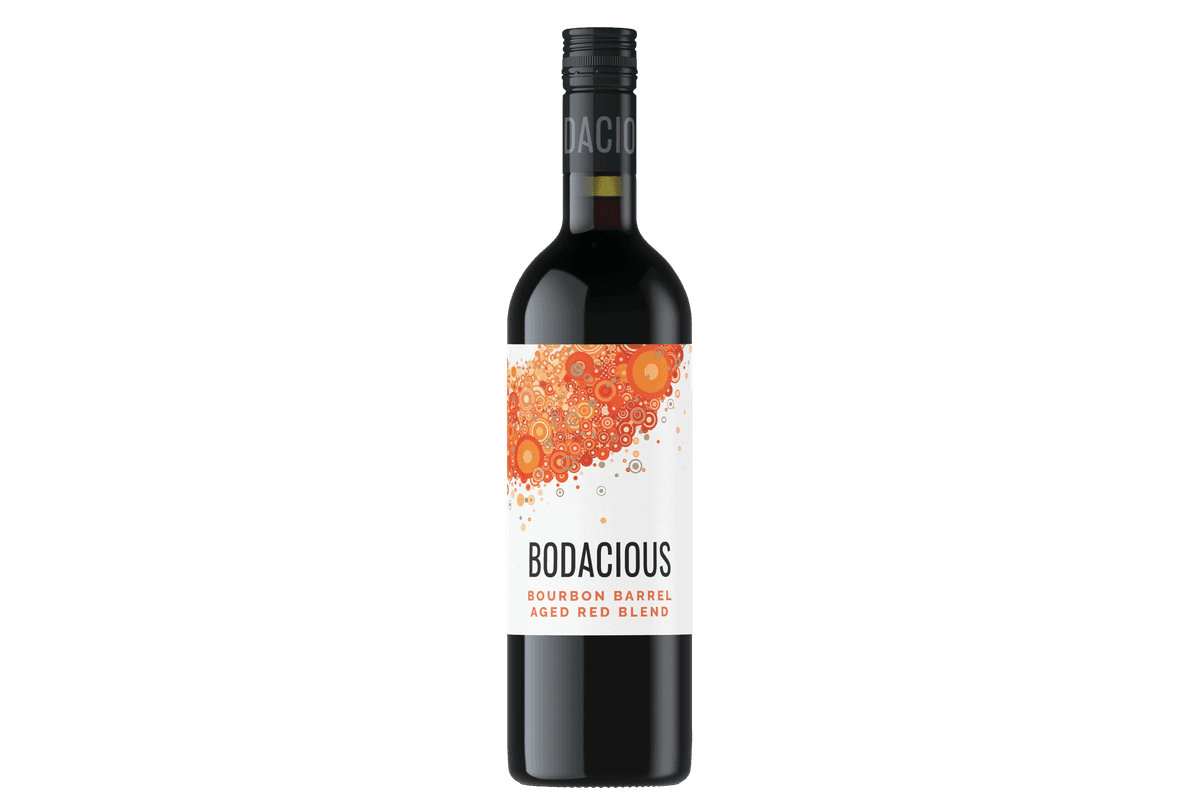 Bodacious Bourbon Barrel Aged Red Blend 750ml