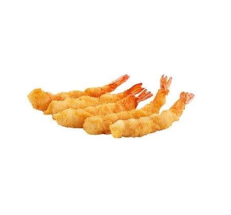 Crevettes seulement tempura / Shrimps Only Tempura