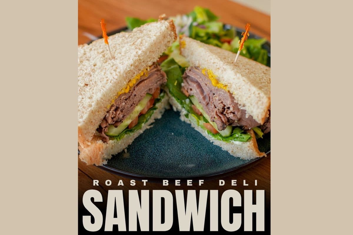 Roast Beef Deli Sandwich