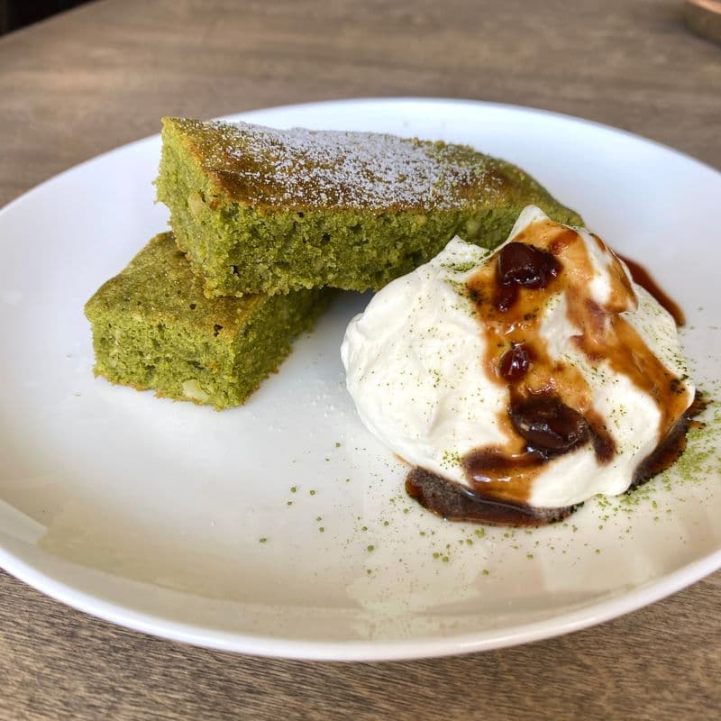 Green Tea Brownie