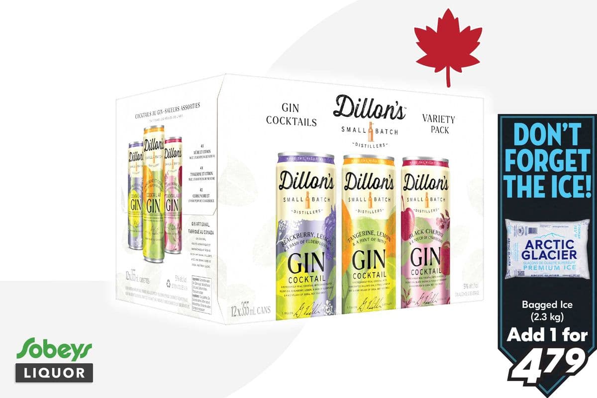 Dillon’s Variety Pack (12 x 355 ml)